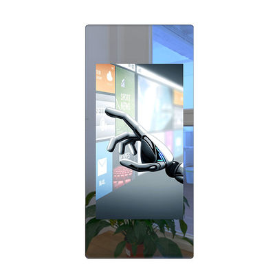 قارئ RFID ملموس مرآة تجريب منزلية كبيرة الحجم