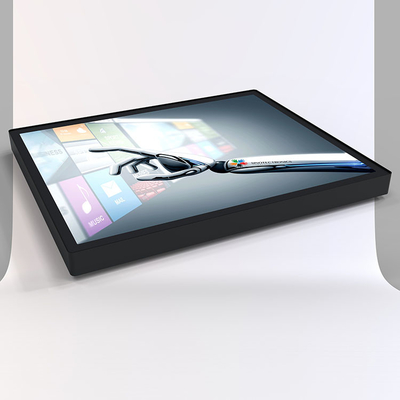 شاشة تعمل باللمس من النوع الفضي الأسود B IO Ports شاشة تعمل باللمس LCD مقاس 19 بوصة