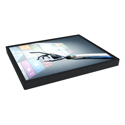350 Nits 15 بوصة شاشة تعمل باللمس Hdmi Bracket Mount High Brightness Touch Monitor
